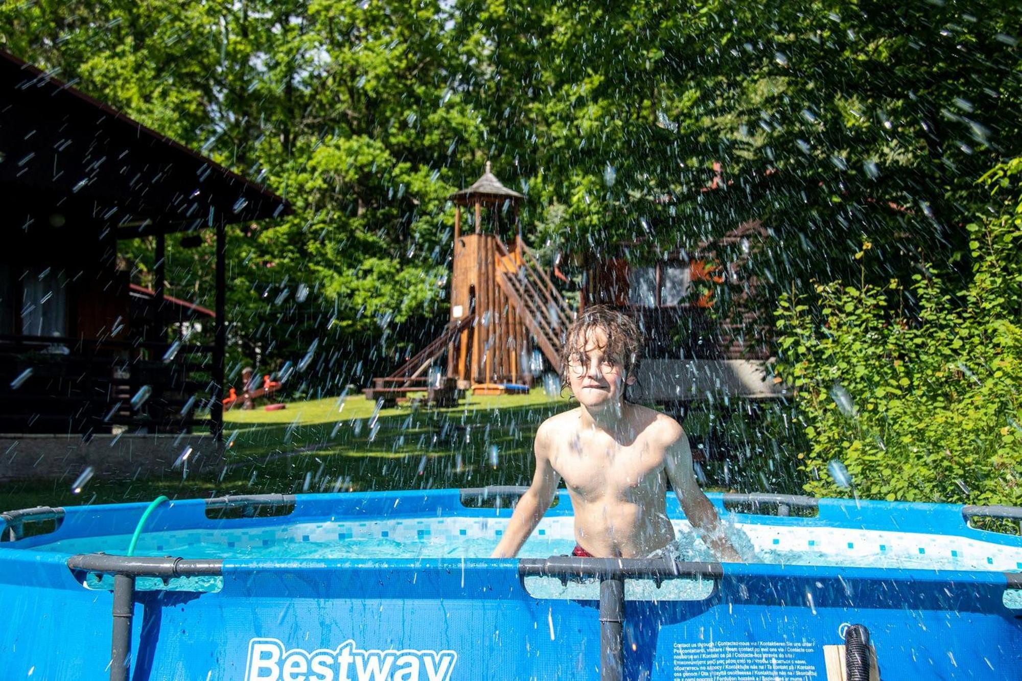 The Hideaway Villa Želiv Eksteriør bilde