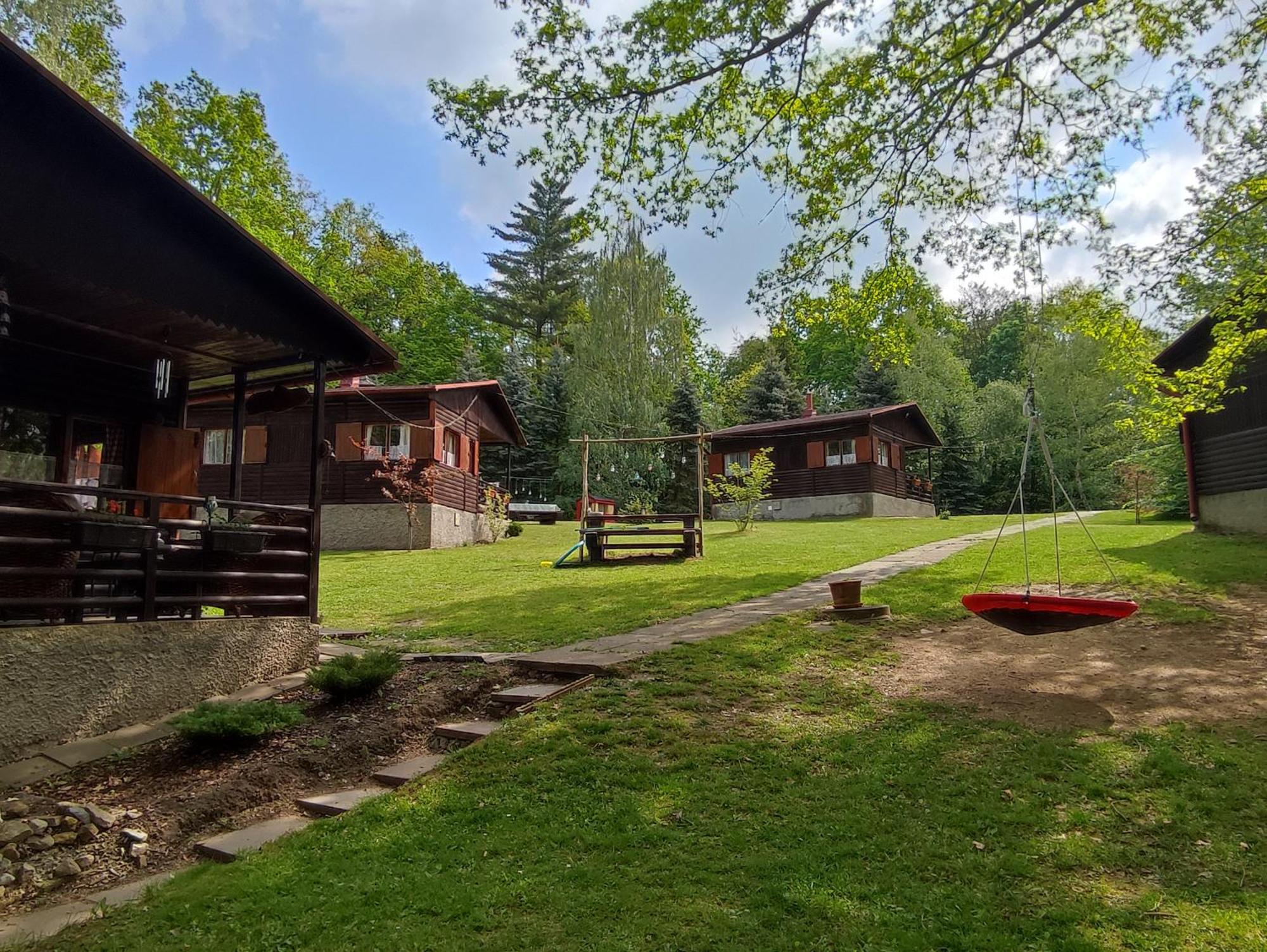 The Hideaway Villa Želiv Eksteriør bilde