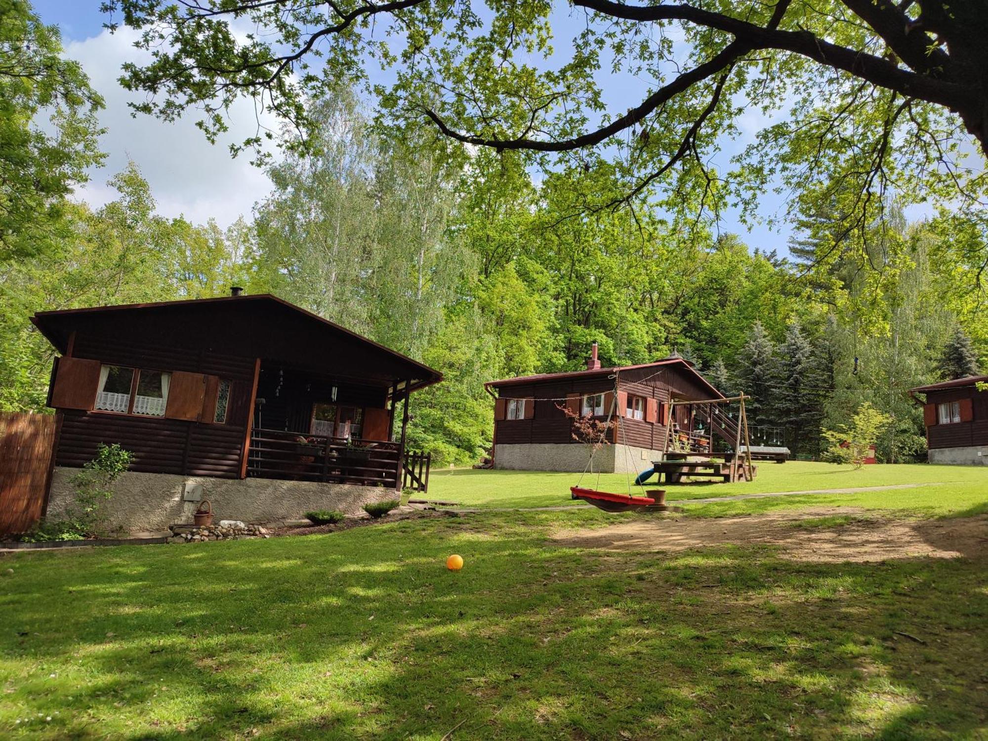 The Hideaway Villa Želiv Eksteriør bilde
