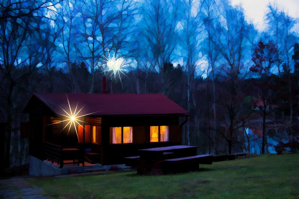The Hideaway Villa Želiv Eksteriør bilde
