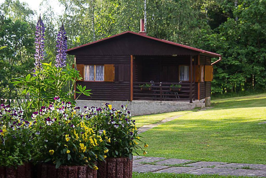 The Hideaway Villa Želiv Eksteriør bilde
