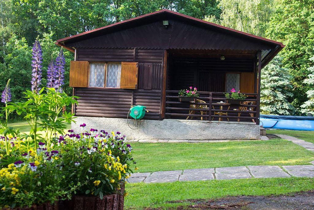 The Hideaway Villa Želiv Eksteriør bilde