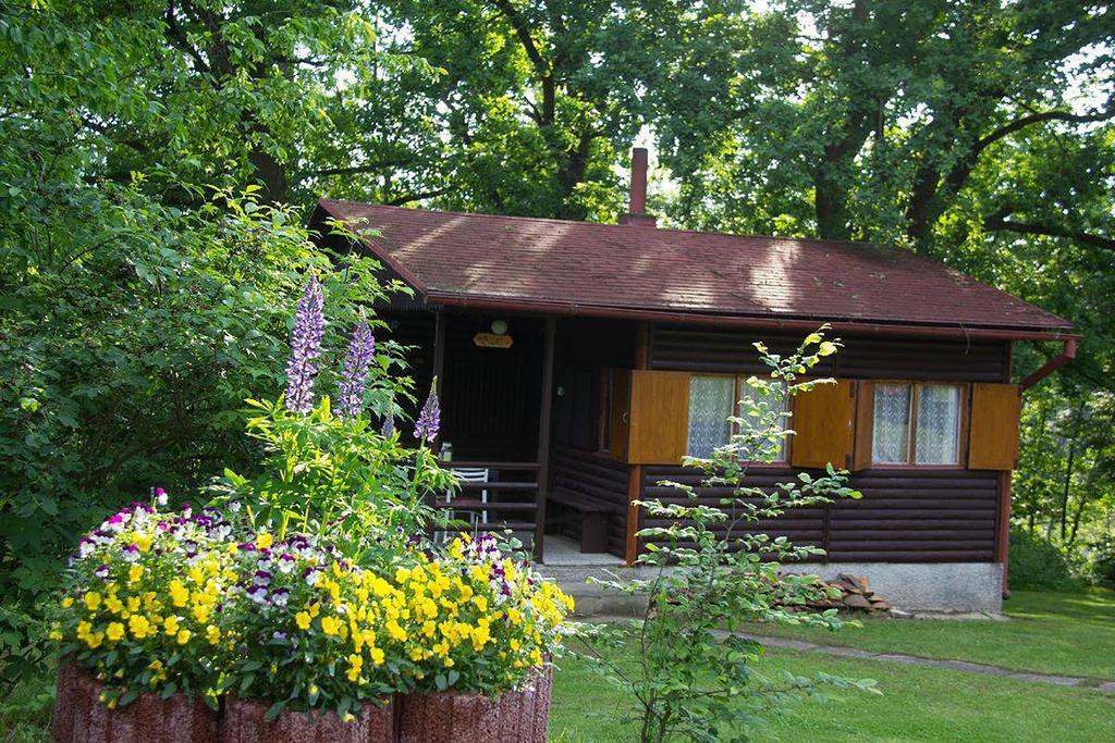 The Hideaway Villa Želiv Eksteriør bilde