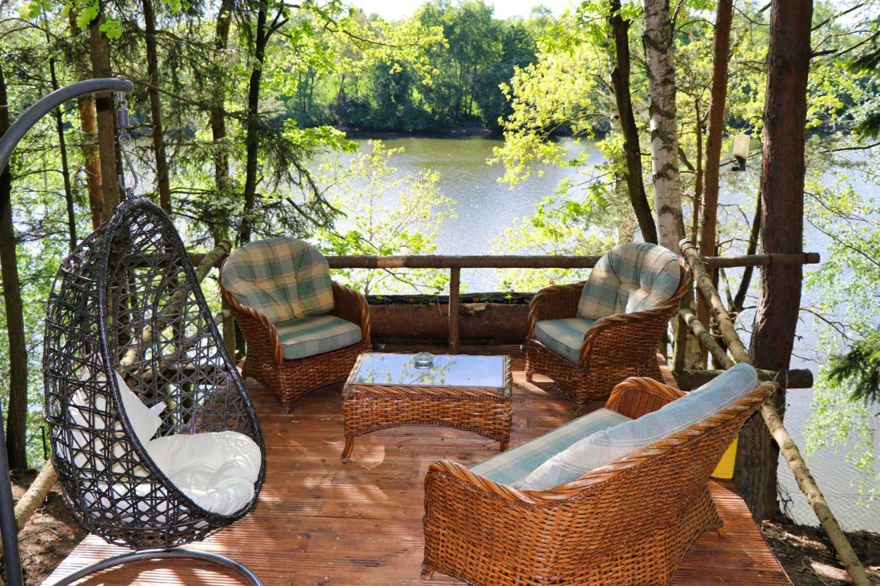 The Hideaway Villa Želiv Eksteriør bilde
