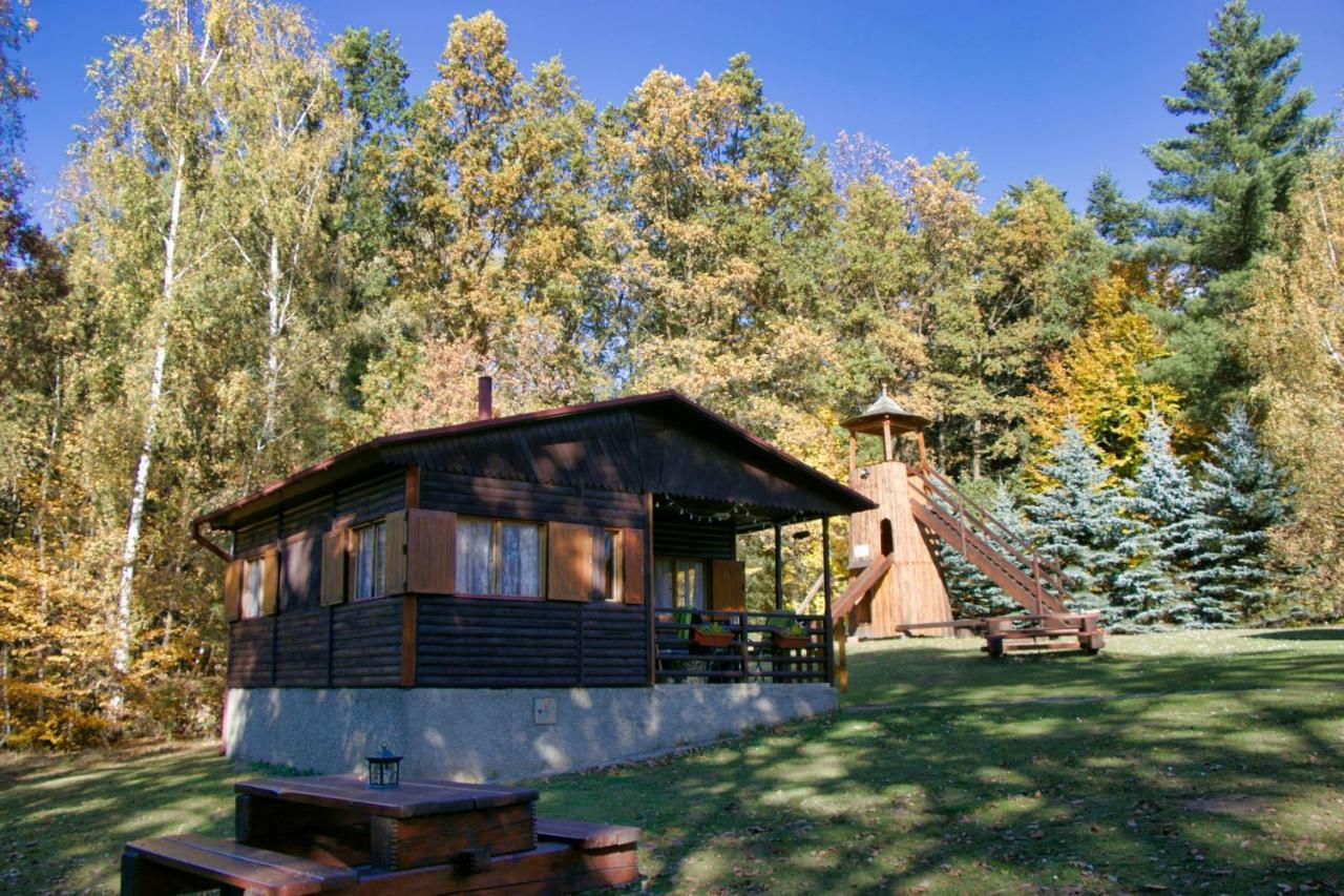 The Hideaway Villa Želiv Eksteriør bilde